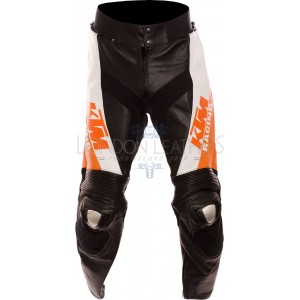 KTM Racing Leather Motorcycle Trouser Pant